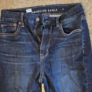 American Eagle Outfitters Women's Blue Jeans